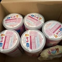 たっち 粉ミルク 830g缶 5缶セット - メルカリ
