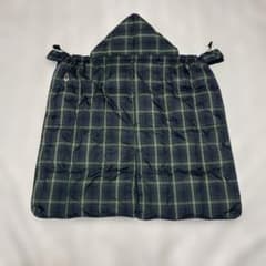 ミキハウス 5way 防寒ケープ ダウンキャリーケープ - メルカリ