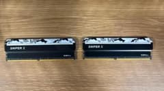 G.SKILL DDR4-3600 32GB 16GB×2 箱なし - メルカリ