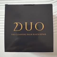 DUO THE CLEANSING BALM BLACK REPAIR 90gのサムネイル