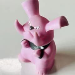 単品】ポケモン 指人形 グランブル 中古 ポケモンキッズ ソフビ