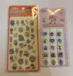 ズートピア　シールのサムネイル