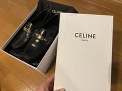 CELINE トリオンフ レザーローファーのサムネイル