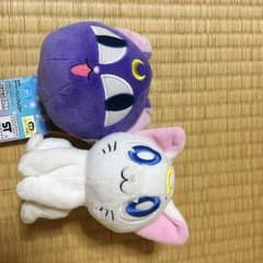 セーラームーン☆ルナピー&アルテミス2点セットのサムネイル