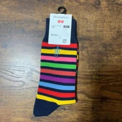 靴下　ユニクロ　JWANDERSON コラボアイテムのサムネイル