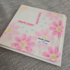 marie claire ハンカチ　花柄