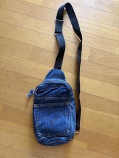 デニム サコッシュ ショルダーバッグのサムネイル