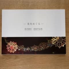 光をめぐる 浅井康宏 蒔絵作品集 - メルカリ
