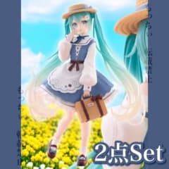 【新品】初音ミク✧Fashion フィギュア Country 2点セット