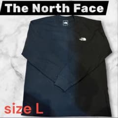 THE NORTH FACE 長袖Tシャツ ブラック Lのサムネイル