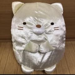 스미코구라시 특대 봉제인형 고양이