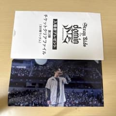 Stray Kids dominATE 入場者特典 第3段 クリアファイル リノのサムネイル