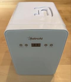 ASTRO AI, ミニポータブル冷蔵庫、車、キャンプ、またはアパートで使用 