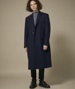 JOHN LAWRENCE SULLIVAN  ウールフランネルシングルコートのサムネイル