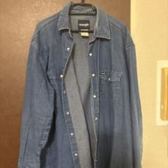 【期間限定値下げ】Wrangler デニムシャツ XXLのサムネイル