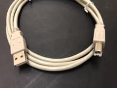 USBケーブル  1m   プリンター接続用のサムネイル