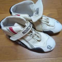タ*読様 Sparco レーシングシューズ ホワイト EUR42のサムネイル