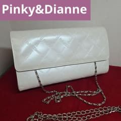 Pinky&Dianne Mini Bag, Chain Bag, Compact, Pearl Beige