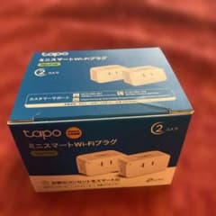 TP-Link WiFi スマートプラグ│ Tapo P105 2個 箱入りのサムネイル