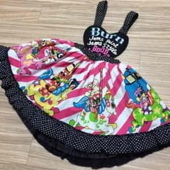 ジャム＊チュール付きサロペットスカートのサムネイル