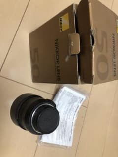 Nikon AF -S 50mm f1.4Gのサムネイル