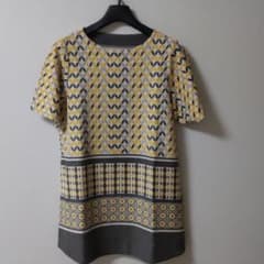 元町ゼラール  半袖チュニック（momi様専用）のサムネイル