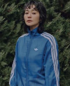 新品✨adidas シアーブルゾン ダークマリーン M　公式完売品　アディダス adidas Originals - 新品M⭐️adidas シアーブルゾン ダークマリーン