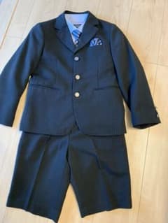 プリウス様専用　男の子 スーツ 130のサムネイル