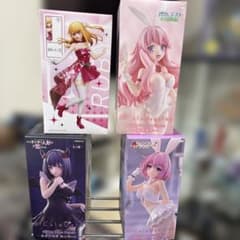 着せ恋＆推しの子＆ToLOVEる＆バカとテストの召喚獣のフィギュアセット