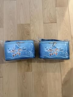디즈니 오피셜 호텔 한정 파우치 2개 세트