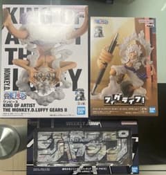 週刊少年ジャンプ ロゴフィギュア ワンピースONE PIECE GEAR5 ニカ