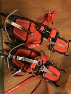 もも様専用　モンベル　アイゼン　12本爪　カジタックスLXF12のサムネイル