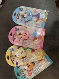 BT21 Lollipop Chocolate Charm Set of 4