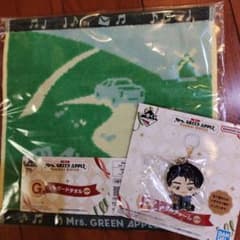 ひ*こ様 【値下げ】ミセス　Mrs. GREEN APPLE 一番くじ G賞 Fのサムネイル