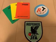 サッカー審判セットのサムネイル