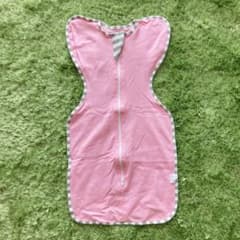 ベビースワドル　おくるみ　ピンクのサムネイル