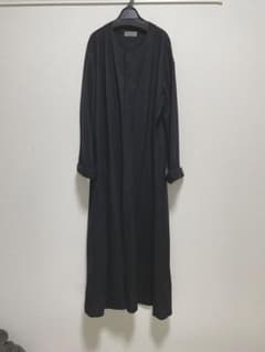 yohjiyamamoto pour homme ノーカラーロングコートのサムネイル