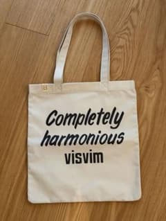 非売品 visvim 受注会 ノベルティ トートバッグ - メルカリ