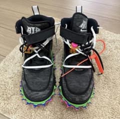 Off-White × Nike Air Force 1 Mid BLACK