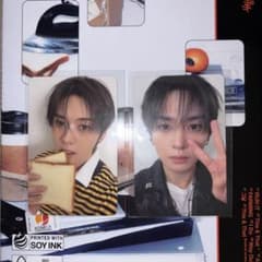 Stray Kids THIS & THAT リノ　タワレコ特典&封入トレカのサムネイル