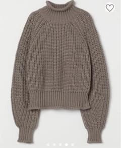 H&M チャンキーニットのサムネイル