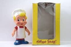 レア 手下げ 箱付！1970’s ケロッグ スナップ ソフビ ビンテージ TOY レア 手下げ 箱付！1970's ケロッグ スナップ ソフビ ビンテージ TOY
