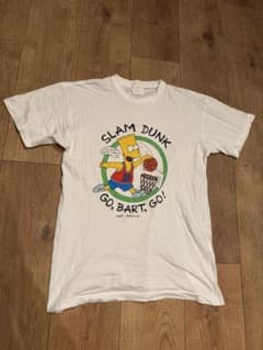 THE SIMPSONS ザ・シンプソンズ バート・シンプソン Tシャツ Mのサムネイル