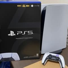 PS5 プレイステーション5 デジタル Edition CFI-1200Bのサムネイル