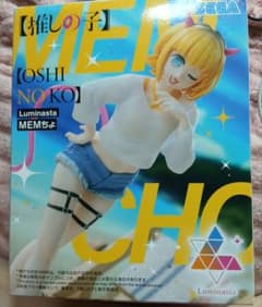 Thumbnail of メルカリ市価格→【推しの子】Luminasta MEMちょ フィギュア