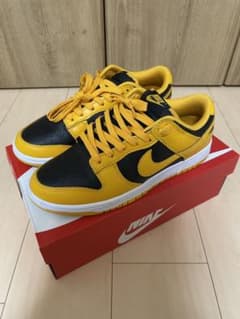 ひゅうかざん専用　NIKE DUNK LOW RETRO GOLDENRODのサムネイル