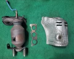 走行5万キロ L285V エキゾーストコンバーター 触媒 L275Vミラ ムーヴ
