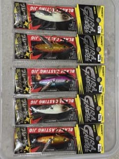 マグバイト　ギラメタル40g 30g ブレードジグのサムネイル