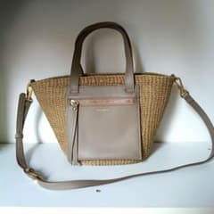 VIOLAd'ORO 2way かごバッグ ショルダーのサムネイル