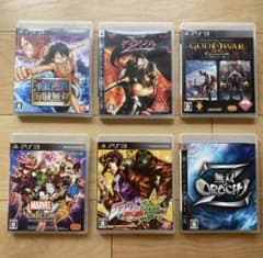 PlayStation３専用ソフト   ６作品セットのサムネイル